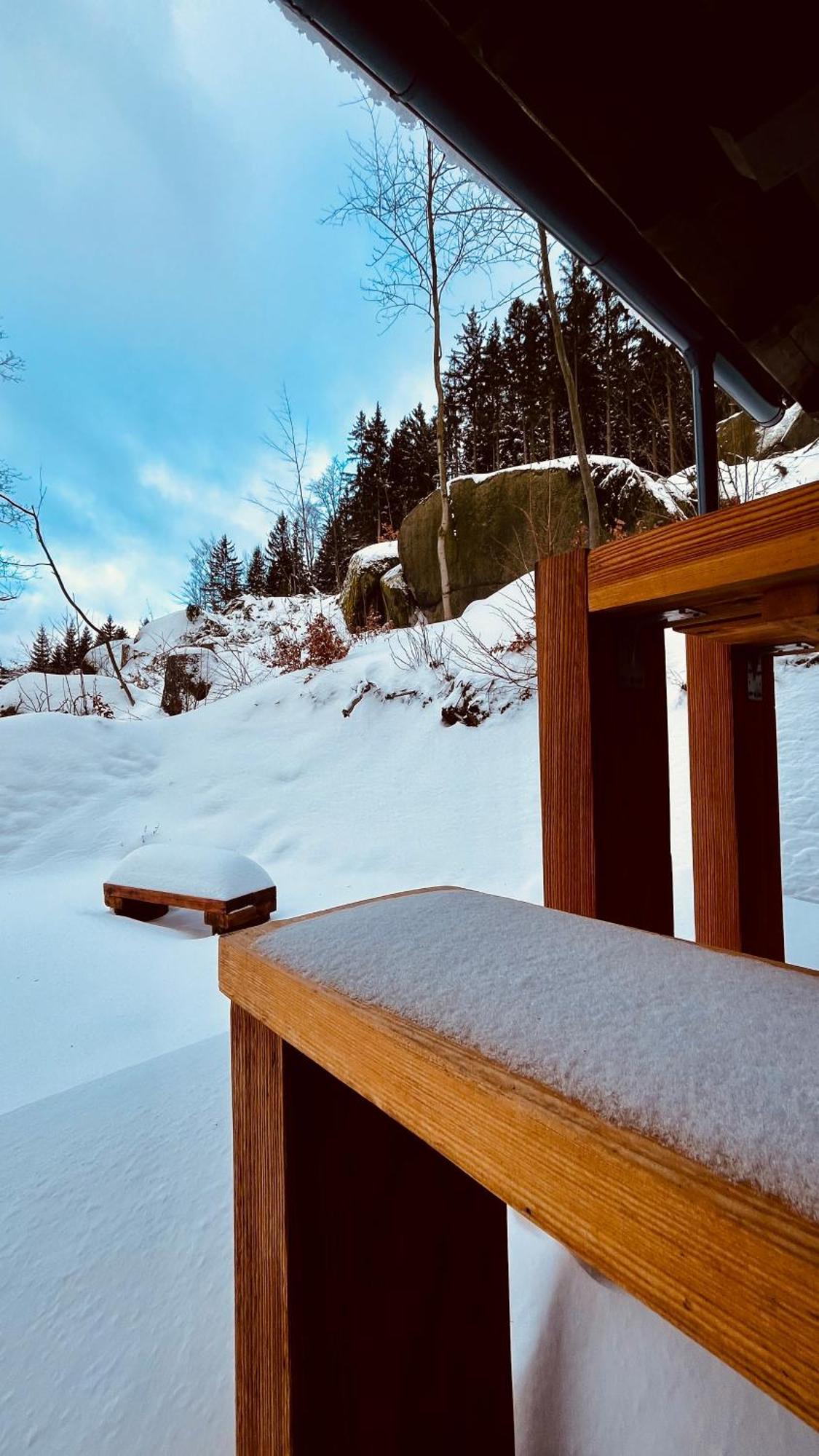 Chata Zulova Stran Janov nad Nisou Extérieur photo